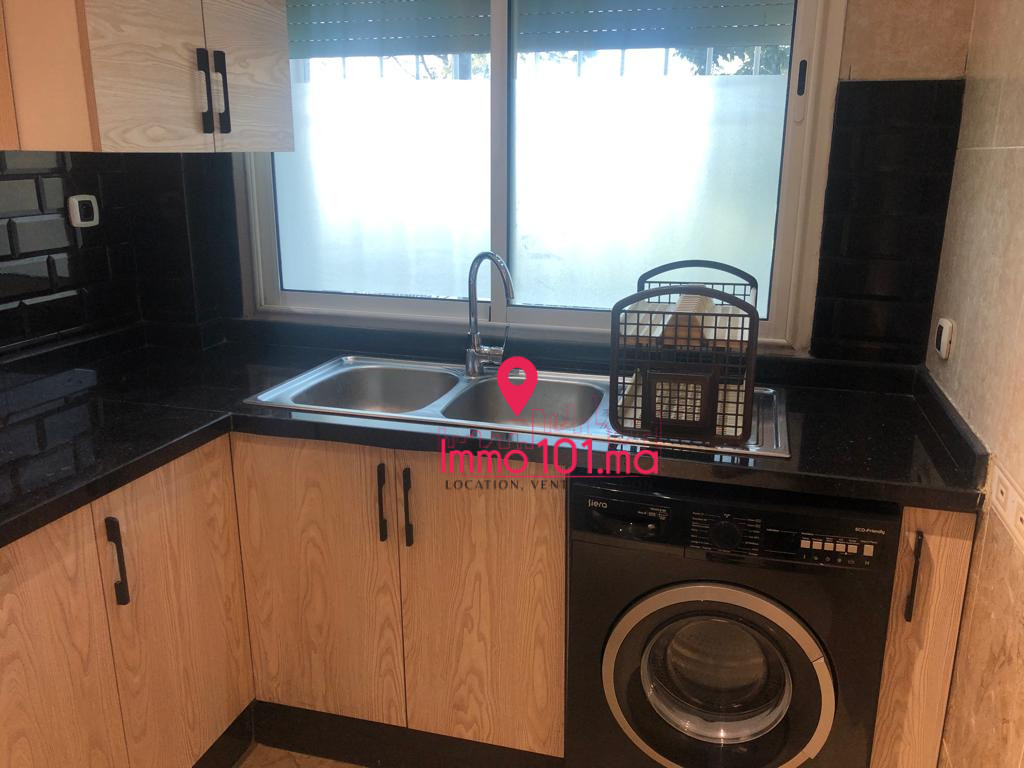 Location appartement meublé à Jnane Souissi AYLAM2421